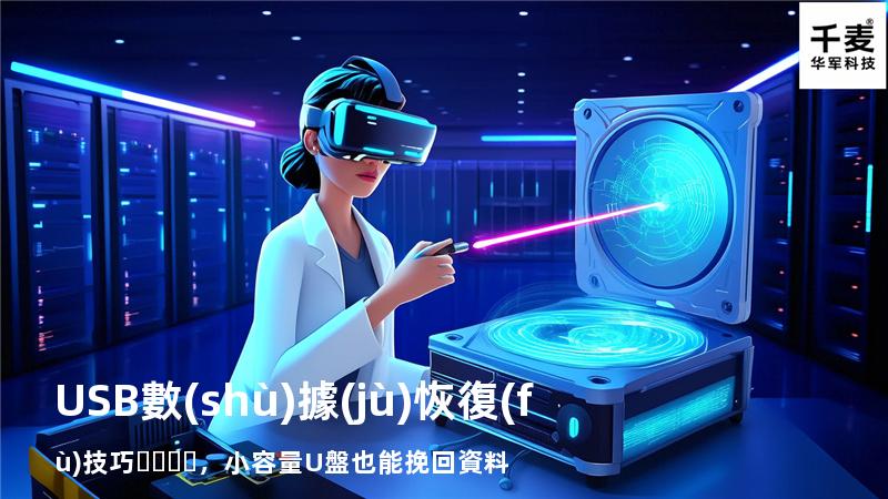 USB數(shù)據(jù)恢復(fù)技巧，小容量U盤也能挽回資料